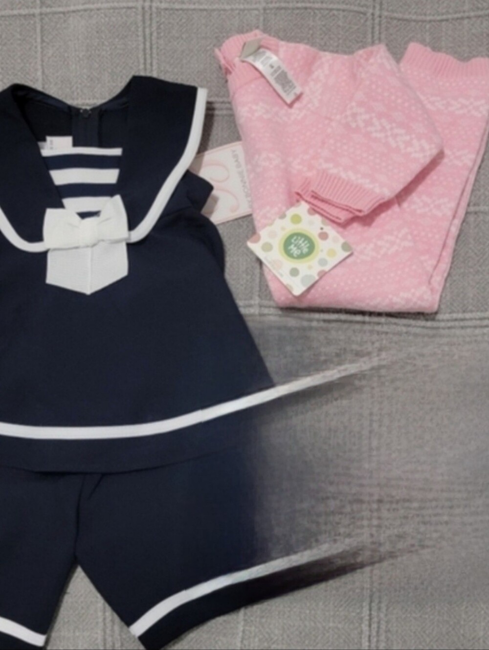 NWT Baby Girl 2 Piece Bundle 6-9 mos
